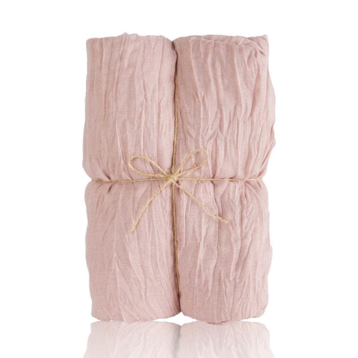 TELO ORGANZA CM90X3MT MALVA